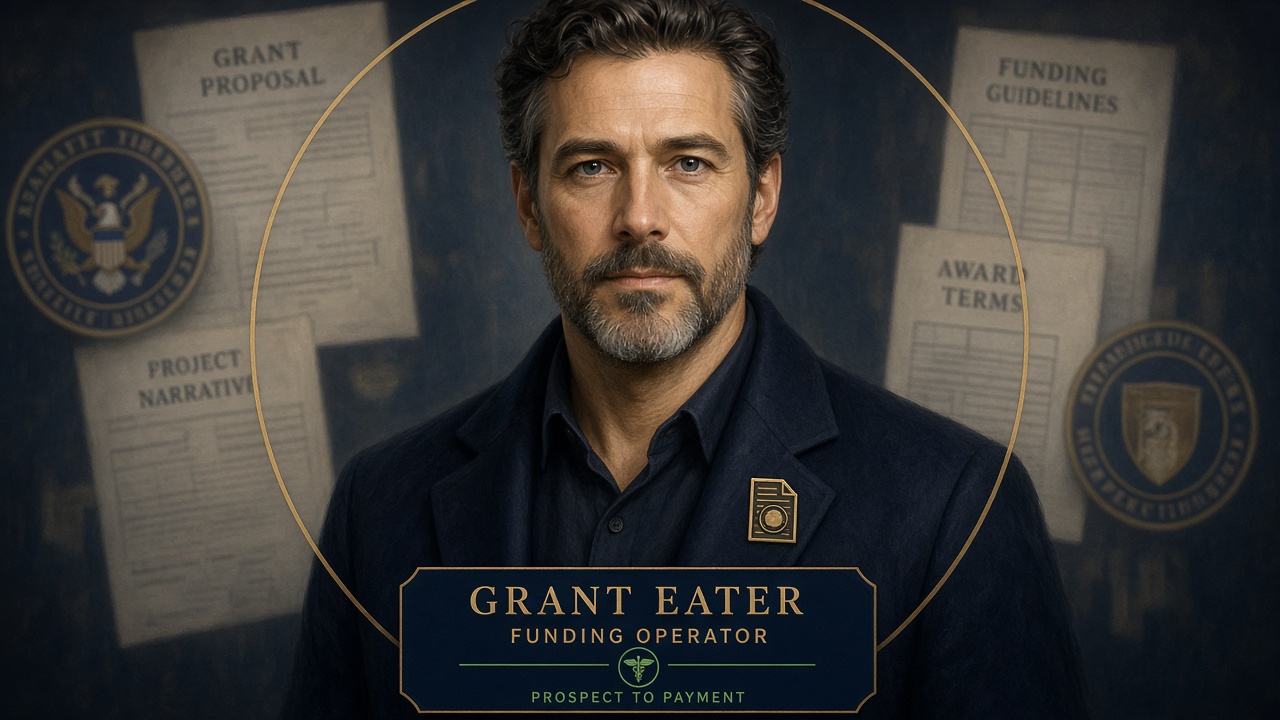 Grant Eater portrait